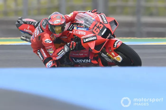 Francesco Bagnaia, Ducati Team
