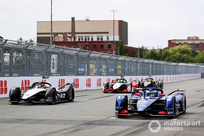 Nick Cassidy, Envision Virgin Racing, Audi e-tron FE07, Norman Nato, Venturi Racing, Silver Arrow 02, Lucas Di Grassi, Audi Sport ABT Schaeffler, Audi e-tron FE07