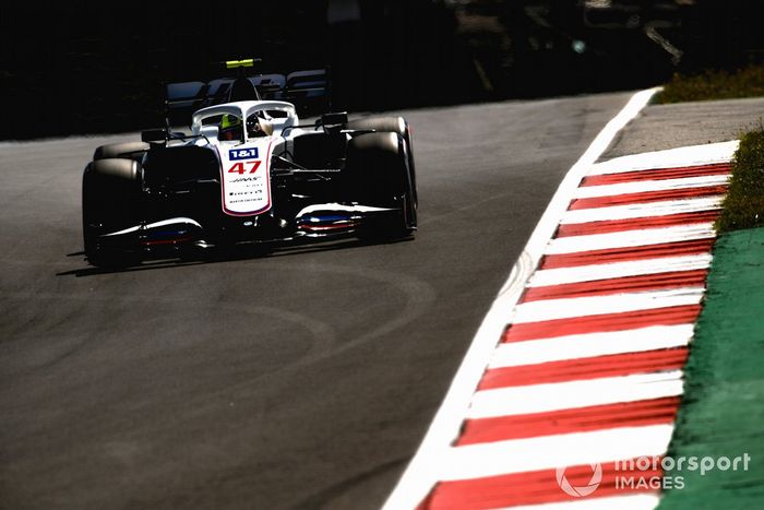 Mick Schumacher, Haas VF-21