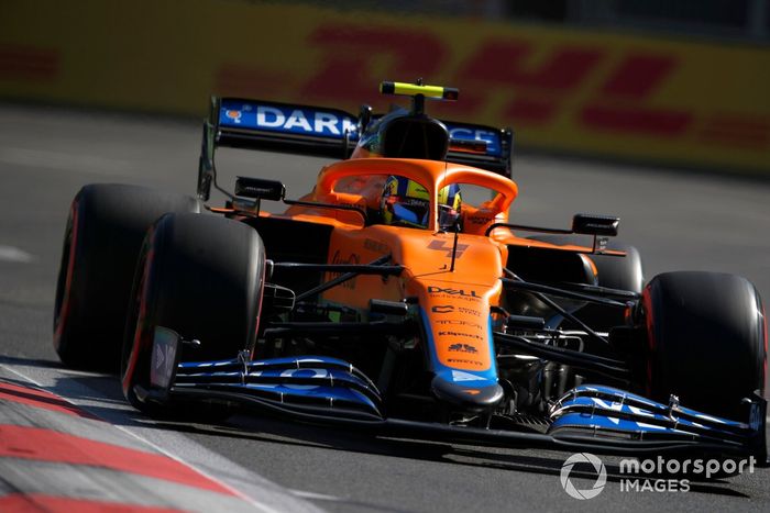 Lando Norris, McLaren MCL35M