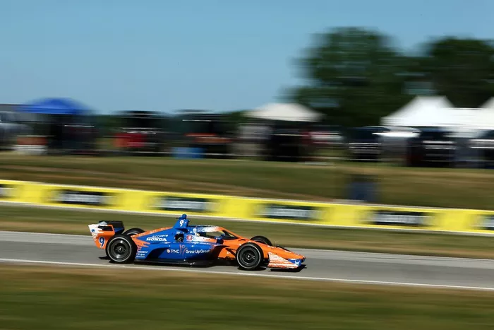 Scott Dixon, Chip Ganassi Racing Honda