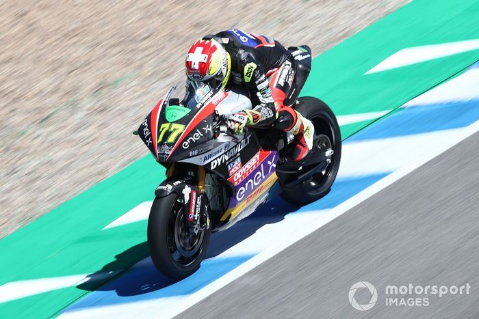 Dominique Aegerter, Dynavolt Intact GP