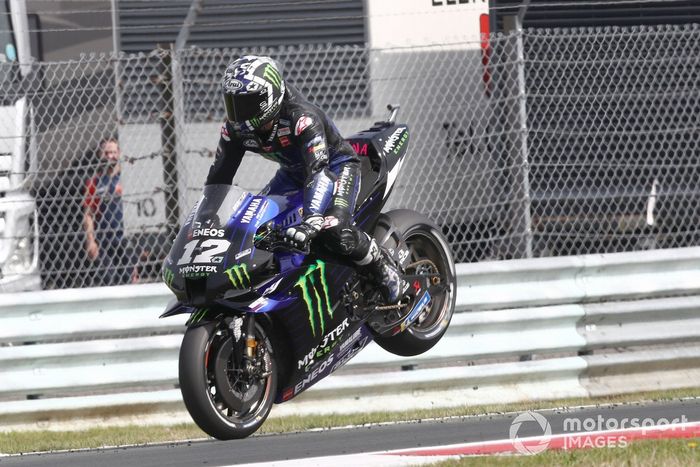 Maverick Viñales, Yamaha Factory Racing