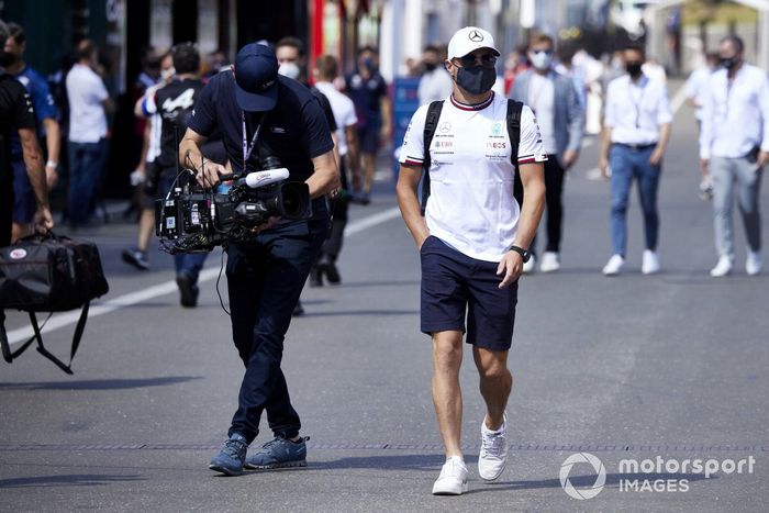 Valtteri Bottas, Mercedes