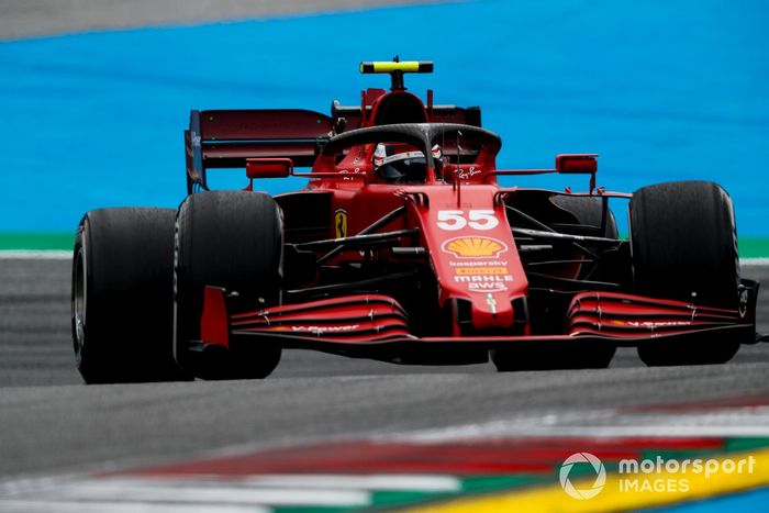 Carlos Sainz Jr., Ferrari SF21