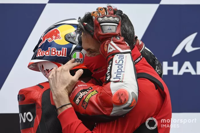 Ganador Jack Miller, Ducati Team