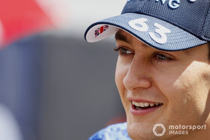 George Russell, Williams