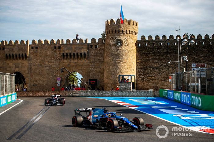 GP de Azerbaiyán 2021