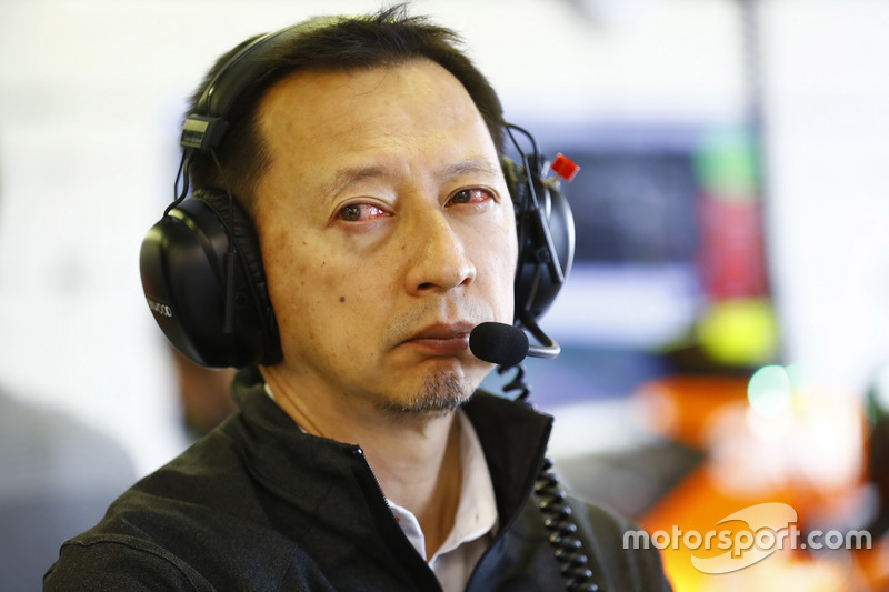 Yusuke Hasegawa, responsable du programme Honda F1