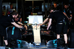 Valtteri Bottas, Mercedes AMG F1 W08