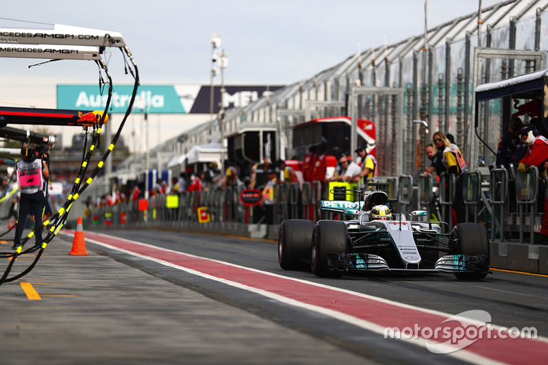 Льюіс Хемілтон, Mercedes AMG F1 W08