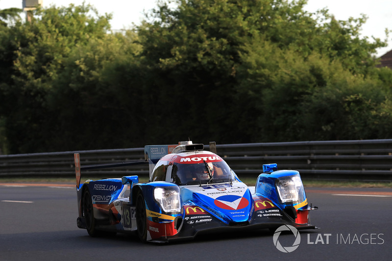 1. LMP2: #13 Vaillante Rebellion Racing, Oreca 07 Gibson