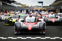 #7 Toyota Gazoo Racing Toyota TS050 Hybrid: Mike Conway, Kamui Kobayashi, Stéphane Sarrazin