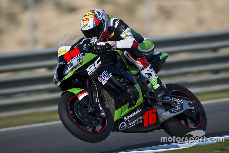 Alex de Angelis, Pedercini Kawasaki