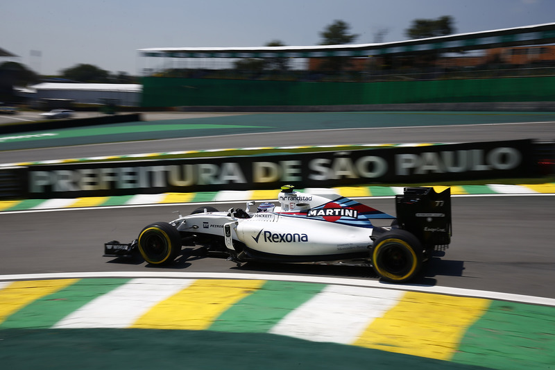 Valtteri Bottas, Williams FW38