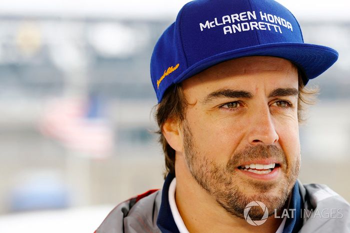 Fernando Alonso, Andretti Autosport Honda