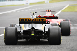 Джоліон Палмер, Renault Sport F1 Team RS17, Кімі Райкконен, Ferrari SF70H