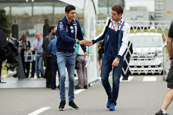 Esteban Ocon, Sahara Force India F1 and Paul di Resta