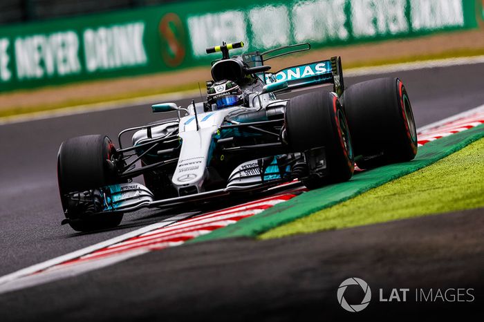 Valtteri Bottas, Mercedes-Benz F1 W08 