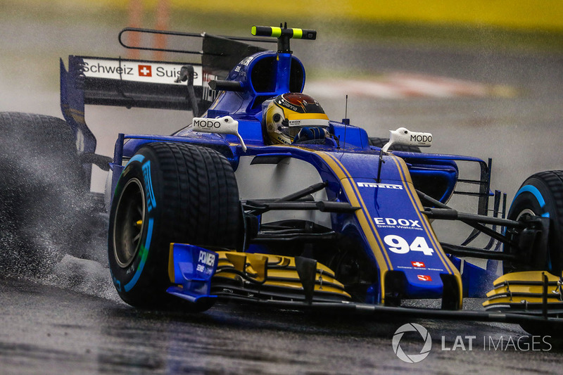 Pascal Wehrlein, Sauber C36