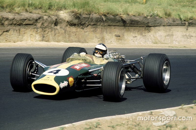 Jim Clark, Lotus 49