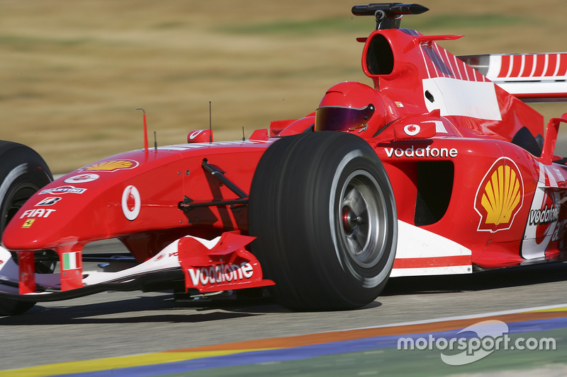 Valentino Rossi, Ferrari F2004