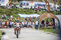 #17 Monster Energy Honda Team: Paulo Goncalves