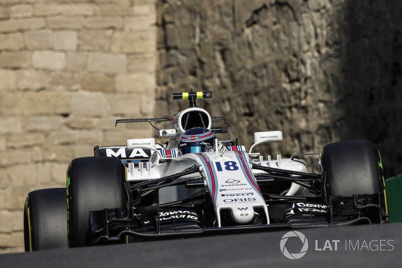 Lance Stroll, Williams FW40