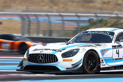 #4 Mercedes-AMG Team Black Falcon Mercedes AMG GT3: Adam Christodoulou, Yelmer Buurman, Luca Stolz
