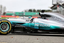 Mercedes AMG F1 W08 Hybrid detalle