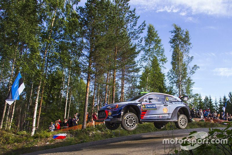 Hayden Paddon, Sebastian Marshall, Hyundai i20 WRC, Hyundai Motorsport