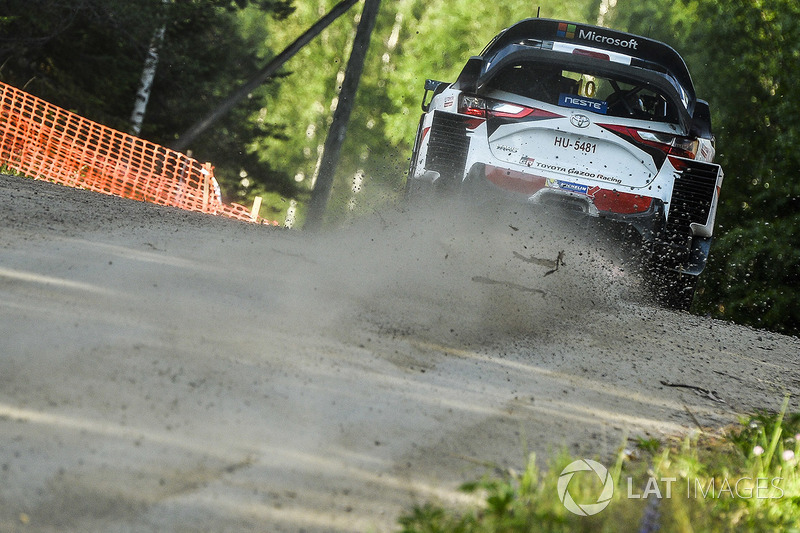 Jari-Matti Latvala, Miikka Anttila, Toyota Yaris WRC, Toyota Racing