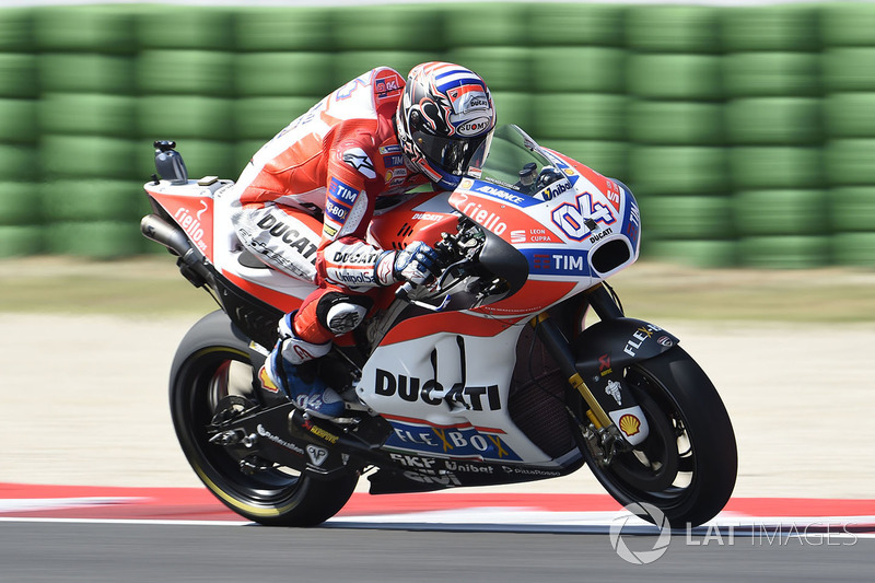 Andrea Dovizioso, Ducati Team