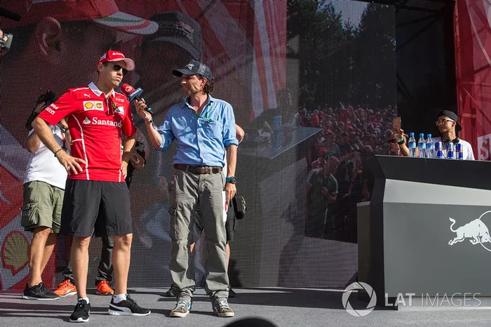 Sebastian Vettel, Ferrari