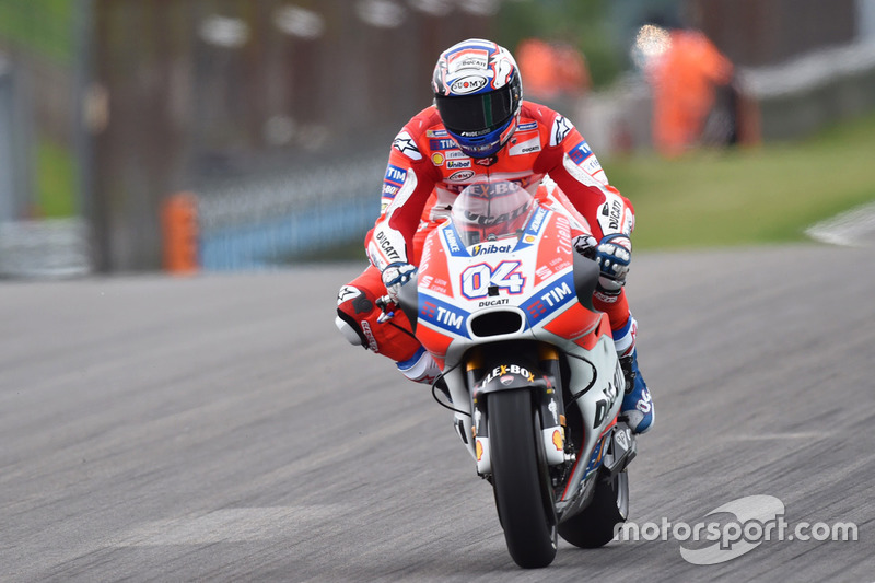 Andrea Dovizioso, Ducati Team