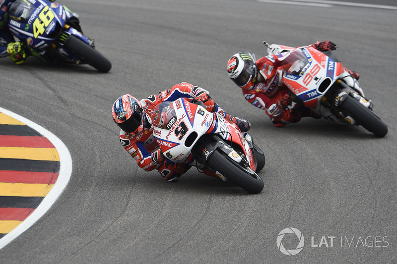 Danilo Petrucci, Pramac Racing, Jorge Lorenzo, Ducati Team