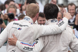 Maxime Martin, BMW Team RBM, BMW M4 DTM and Bruno Spengler, BMW Team RBM, BMW M4 DTM