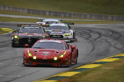 #62 Risi Competizione Ferrari 488 GTE: Toni Vilander, Giancarlo Fisichella, Alessandro Pier Guidi