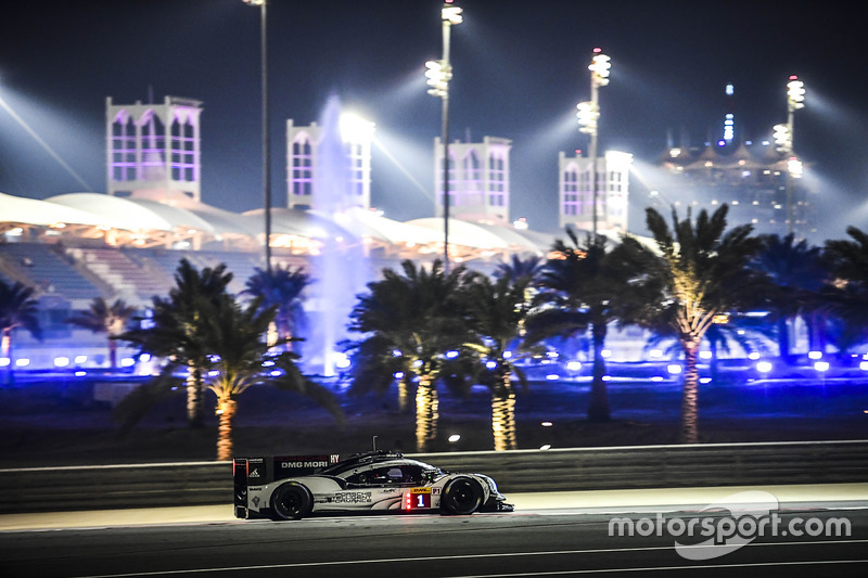#1 Porsche Team Porsche 919 Hybrid: Timo Bernhard, Mark Webber, Brendon Hartley