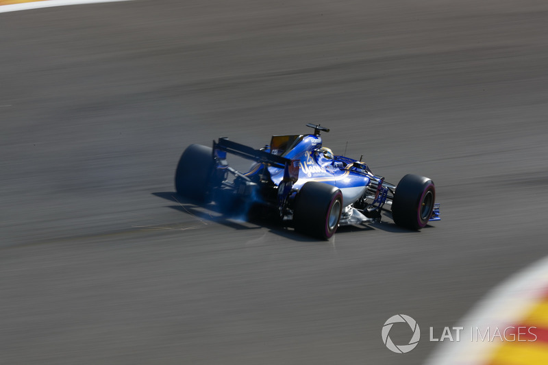 Marcus Ericsson, Sauber C36