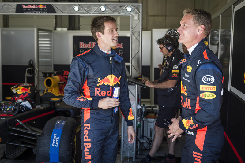 Себастьен Ожье и Дэвид Култхард, Red Bull Racing