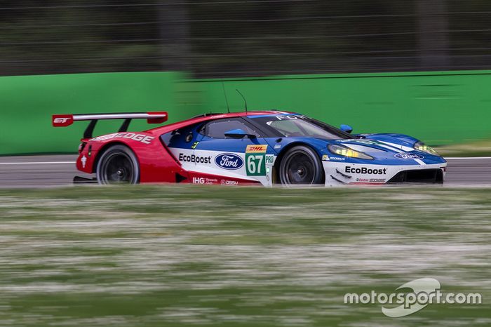#67 Ford Chip Ganassi Racing Ford GT: Andy Priaulx, Harry Tincknell