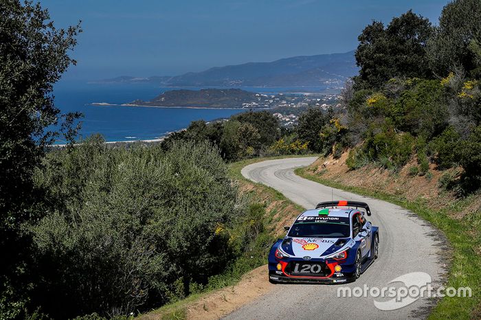 Hayden Paddon, John Kennard, Hyundai i20 WRC, Hyundai Motorsport