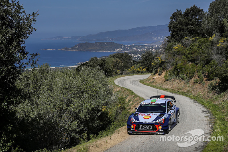 Hayden Paddon, John Kennard, Hyundai i20 WRC, Hyundai Motorsport