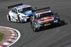 Marco Wittmann, BMW Team RMG, BMW M4 DTM, Maxime Martin, BMW Team RBM, BMW M4 DTM