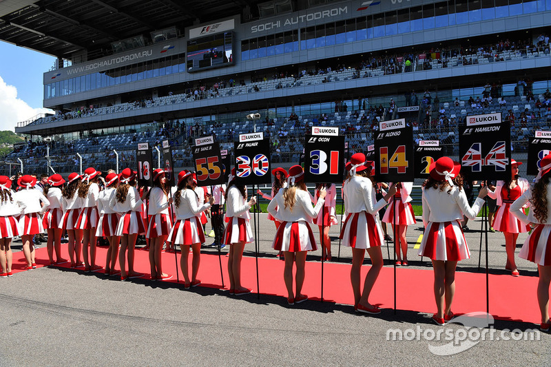 Chicas de la parrilla