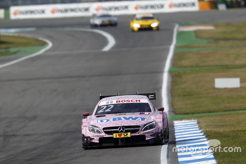 Лукас Ауер, Mercedes-AMG Team HWA, Mercedes-AMG C63 DTM