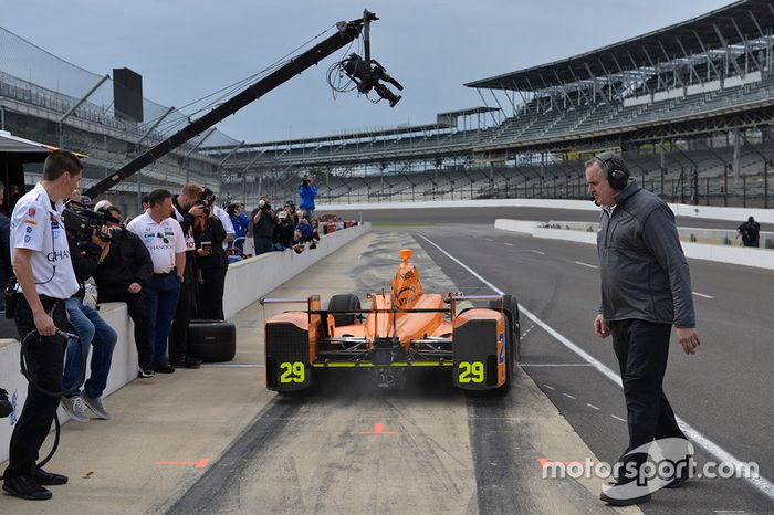Fernando Alonso, Andretti Autosport Honda