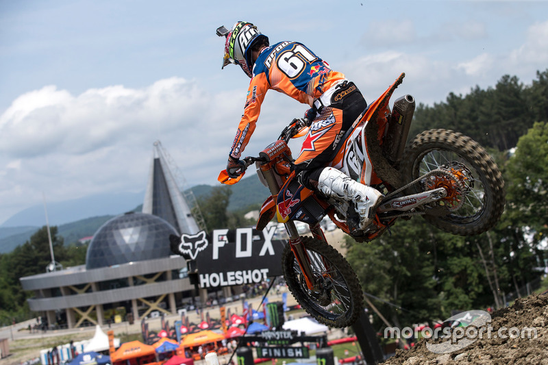 Jorge Prado, KTM Factory Racing