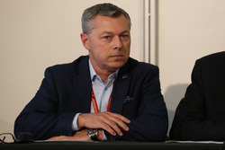 Francois Dumontier, promoteur du Grand Prix du Canada